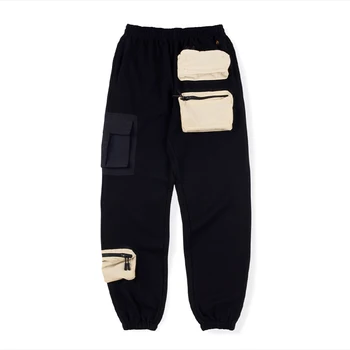 Streetwear Kaktüs Jack Nakış Joggers Cepler Sweatpants Erkekler Kadınlar Boy harem pantolon Baggy Rahat Travis Scott Pantolon