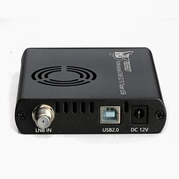 En iyi Dijital uydu TV alıcısı TBS5927 Profesyonel DVB-S2 TV Tuner USB Kutusu Destekler VCM CCM ACM 32 APSK Blindscan 2