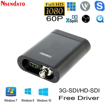 USB3. 0 SDI 60FPS HDMI Video Yakalama Kartı HDMI USB 3.0 2.0 Video Kayıt Kutusu adaptörü Dongle Oyun Canlı Yayın Yayını