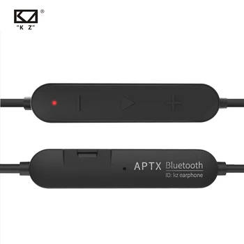 KZ ZS10 AS10 kablosuz erişim noktası Bluetooth Kablosu KZ Yükseltme Modülü Tel 2PİN / MMCX Konnektörü KZ ZS10 Pro / ZS6 / ZS5 / ZS4 / ZST/ZSX 1