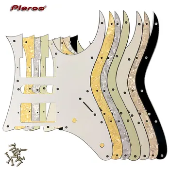 Pleroo Büyük Kalite Elektro Gitar Parçaları - MIJ Ibanez RG750 Pickguard Humbucker HSH Pickup Scratch Plaka