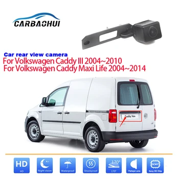 Araba Kamera Volkswagen VW Caddy Maxi Ömrü 2004 ~ 2014 Araba Ters park kamerası HD Gece Görüş Yedekleme RCA