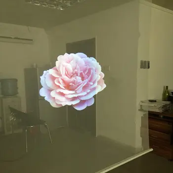 21cm x 30cm A4 örnek şeffaf renkli Projeksiyon ekranı Arka Projeksiyon Holografik Film Ekran Netlik Macun cam