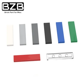 BZB MOC 2431 1x4 ışık paneli yaratıcı yapı taşı modeli çocuk oyuncakları DIY teknik tuğla parçaları en iyi hediyeler