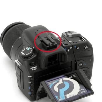 H052 İyi Esneklik Flaş koruma kapağı Ekran Koruyucu ile Uyumlu Sony A77A65 A700 NEX7 Kamera Anti-Hit Parçaları 2