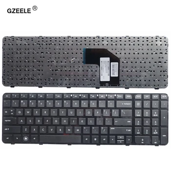 GZEELE İngilizce klavye İçin HP Pavilion g6-2100 G6-2163sr AER36701010 R36 ABD dizüstü klavye siyah çerçeve ile