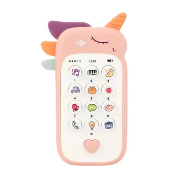Yeni Bebek Telefonu Oyuncaklar Müzik Telefon Uyku Artefakt Simülasyon Telefon Çocuklar İçin Bebek Erken eğitici oyuncak Çocuk Hediyeler