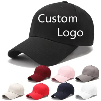 50 adet / grup spor şapka Yetişkin erkekler katı özel logo nakış hip hop snapback şapka Kadın Erkek rahat beyzbol şapkası gorros