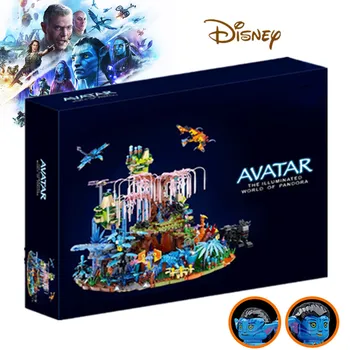 Disney Yeni 2878 ADET Avatar Işıklı Dünya Pandora Yıldız Uzay Savaşları Yapı Taşları Tuğla Oyuncaklar Çocuklar noel hediyesi