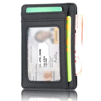 Anti Manyetik Degaussing Kılıfı Anti Tarama Sıcak çoklu kart-bit Kredi Banka KİMLİK NFC RFID kart tutucu kol kapağı Koruyucu