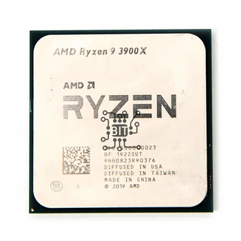 AMD Ryzen 9 3900X R9 3900X3. 8 GHz Oniki Çekirdekli 24 İplik CPU İşlemci 7NM L3 = 64M 100-000000023 Soket AM4