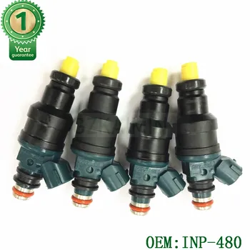 Akış Uyumlu yakıt enjektörü OEM INP - 480 Uyar Ford Mazda 626 İçin Prob 2.0 Enjektör memesi INP480 F32Z-9F593-A, FS01-13-250, 1