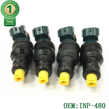 Akış Uyumlu yakıt enjektörü OEM INP - 480 Uyar Ford Mazda 626 İçin Prob 2.0 Enjektör memesi INP480 F32Z-9F593-A, FS01-13-250, 3