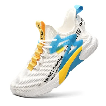 Erkek ayakkabısı koşu ayakkabıları Nefes Hafif Moda Rahat Yürüyüş Spor Ayakkabı Rahat Koşu Spor Zapatillas Hombre