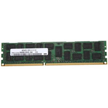 4 GB DDR3 RAM bellek 2Rx4 PC3-10600R 133 Hz 1.5 V REG ECC 240-Pin Sunucu RAM Samsung M393B5170FH0-CH9