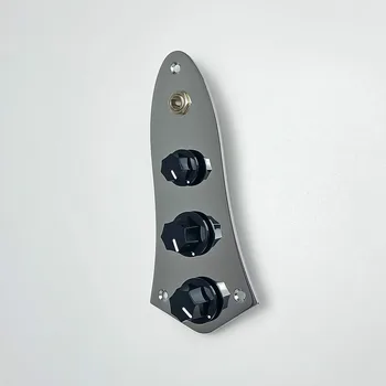 Kablolu Yüklü Kablolu Kontrol Plakası Kablo Demeti Montaj Düğmeleri ve Elektrik Bas jakı