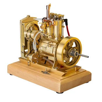 5CC Dikey Çift silindirli 4 Zamanlı Su Soğutmalı Benzinli Motor Mekanik Hız Regülatörlü İçten Yanmalı Motor Modeli