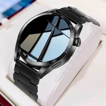 2022 Yeni NFC Bluetooth Çağrı akıllı saat Erkekler Kadınlar 1.32 İnç 390 * 390 HD Piksel Dinamik İzle Yüz Spor Su Geçirmez Smartwatch Adam