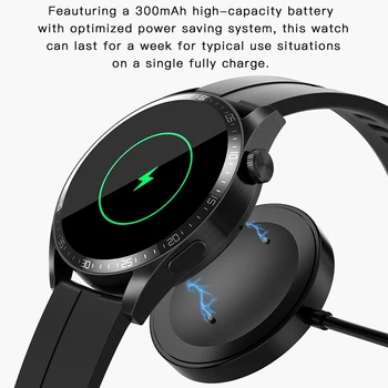 2022 Yeni NFC Bluetooth Çağrı akıllı saat Erkekler Kadınlar 1.32 İnç 390 * 390 HD Piksel Dinamik İzle Yüz Spor Su Geçirmez Smartwatch Adam 2