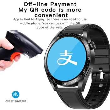 2022 Yeni NFC Bluetooth Çağrı akıllı saat Erkekler Kadınlar 1.32 İnç 390 * 390 HD Piksel Dinamik İzle Yüz Spor Su Geçirmez Smartwatch Adam 3