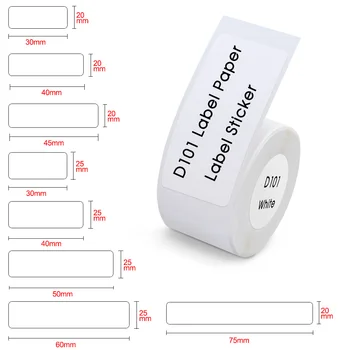 NİİMBOT D101 etiket etiket D101 etiket bant D101 Etiketleme Makinesi Kağıt DIY Etiket çalışması NİİMBOT D101 Bluetooth Etiket Yazıcı