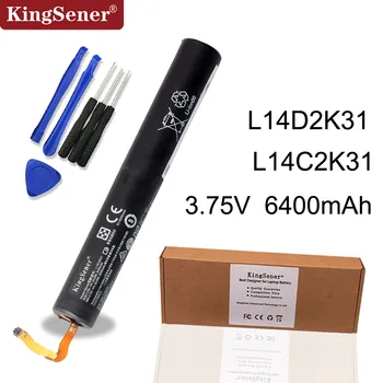 KingSener L14C2K31 dizüstü lenovo için batarya YOGA Tablet 2-830L 2-830LC 2-830F 2-851F 2 830L 830F 830LC L14D2K31 YT2-830F