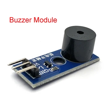 Yüksek Kaliteli Aktif / Pasif Buzzer Modülü Arduino için Yeni DIY Kiti Aktif Buzzer Düşük Seviye Modülleri