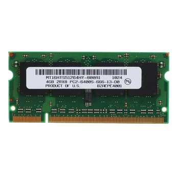 4 GB DDR2 Dizüstü Ram 800 MHz PC2 6400 SODIMM 2RX8 AMD Dizüstü Bellek İçin 200 Pins