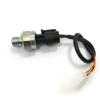 Su Gaz Yağı Yakıt Basınç Sensörü hava kompresörü Basınç Verici dönüştürücü G1 / 4 DC 5V 0-0.5 Mpa / 0-72. 5 PSI 1.0%