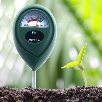 Toprak ph ölçer Test Cihazı Toprak Test Cihazı Asitliği Nem Güneş Işığı Bahçe Bitkileri Çiçekler Nemli Test Cihazı Bahçe Enstrüman Ölçüm Aracı