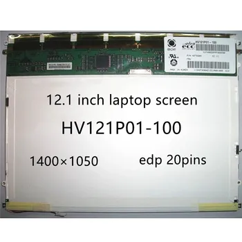 12.1 inç dizüstü bilgisayar ekranı, edp 20 pins, 1400×1050,43% ntsc, HV121P01-100,HV121P01-101。