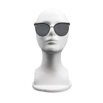 EPS Akın baş mankeni Kafa Modeli Kukla Kafa Kadın Modeli Şapka Peruk Gözlük Eşarp Sahne Ekran Standı Salon Dükkanı için