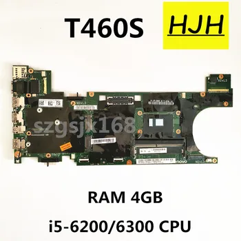 Lenovo Thinkpad için T460S Laptop Anakart ı5-6200U / 6300U RAM4G NM-A421 %100 % Tamamen Test Edilmiş