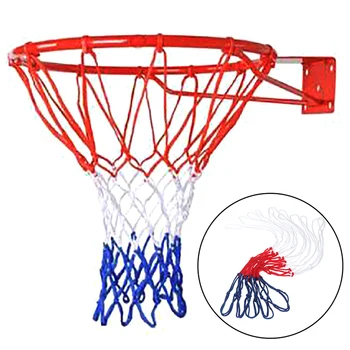 48cm Asılı Basketbol Duvara Monte Gol Çember Jant Açık Havada Kapalı Spor Basketbol Duvar Asılı Sepet olny basketbol potası ağı