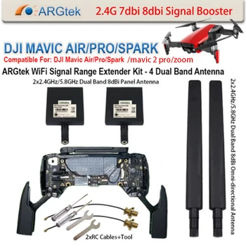 mavic 2 pro Uzaktan Kumanda anteni sinyal anteni Kiti DJI Mavic 2 Pro Mavic Hava / mini / Spark drone