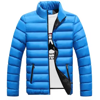 Sıcak Satış Yeni Stil Erkek Kış Sıcak Parkas Moda Yastıklı Aşağı İnce Ceket Kayak Ceket Kar Ceket Tırmanma Dış Giyim
