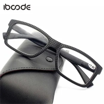 ıboode Yeni Ultralight okuma gözlüğü Çerçeve Retro Klasik Presbiyopik Gözlük Moda Erkek Kadın Gözlük Diyoptri + 1.0 İla + 3.5