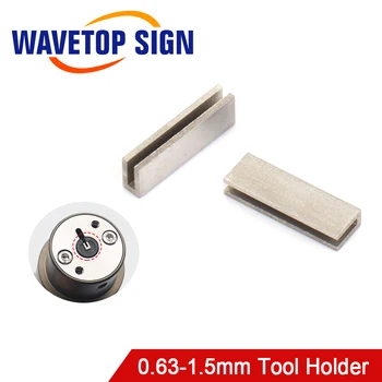 WaveTopSign Titreşimli Bıçak Tutucu Kalınlığı 0.63 mm-1.5 mm CNC Titreşimli Bıçak Kesme Makinası