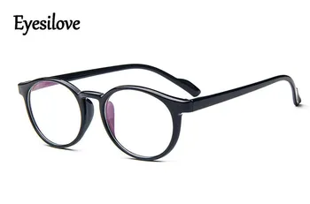 Bitmiş miyopi gözlük yuvarlak vintage Miyop Gözlük reçete gözlük büyük kalite - 0.50 ila-8.00