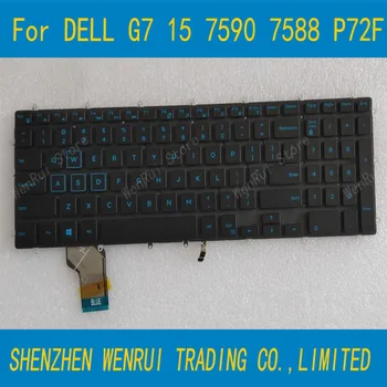Yeni Orijinal Dell DELL G7 15 7590 7588 P72F Laptop Klavye M6JTP