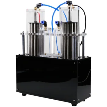 Hidrojen oksijen ayırma su elektroliz makinesi çift çıkışlı popüler bilim deney ekipmanları