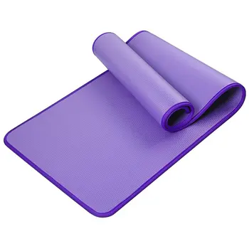 10mm Non-Slip Yoga Mat 183cm*61cm Thickened NBR Gym Mats Sports Indoor Fitness Pilates Yoga Pads коврик для йоги esterilla yoga 0