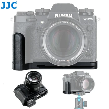 JJC Metal El Kavrama L Braketi Tutucu Fujifilm Fuji XT3 XT2 X-T3 X-T2, Arca İsviçre Hızlı Bırakma Plakası Değiştirin MHG - XT3 MHG-XT2