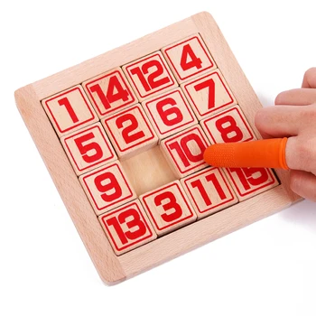 Erken eğitici oyuncak Çocuklar için Gelişmekte Yapboz Dijital Sayı 1-15 Bulmaca Oyunu Oyuncak Oyunu Öğrenme Numaraları Eşleşen Çocuk için