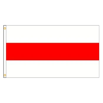 90x150cm Beyaz Rusya Bayrağı