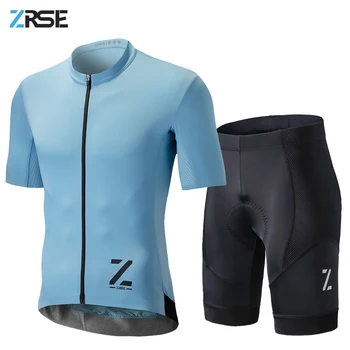 ZRSE Bisiklet Jersey T-Shirt Jumper Maillot Elbise Takım Elbise Şort Giyim Bisiklet Bretelle Setleri Erkekler Kıyafet 2022 Bisiklet MTB Üniforma