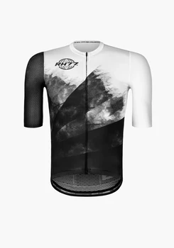 2022 rh77 yeni takım yaz yüksek kaliteli bisiklet jersey seti kısa kollu giyim bisiklet giyim MTB bib şort maillot ciclismo