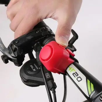 Pratik Bisiklet Elektronik Korna Loud Horn Gidon Alarm Sürme Malzemeleri Elektronik Korna Bisiklet Aksesuarları Bisiklet Çan