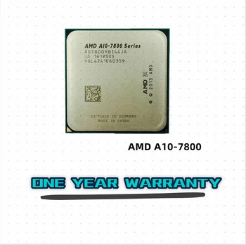 AMD A10 Serisi A10-7800 A10 7800 3.5 GHz Dört Çekirdekli CPU İşlemci AD7800YBI44JA / AD780BYBI44JA Soket FM2+