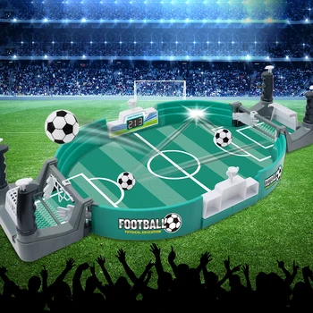 Mini Masa spor futbol topu Futbol Arcade Parti Oyunları Çift Savaş İnteraktif Oyuncaklar Çocuklar Çocuklar Yetişkinler için Masa Oyunu